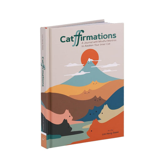 "Catffirmations": Journal - Tiny Tiger Gift Shop