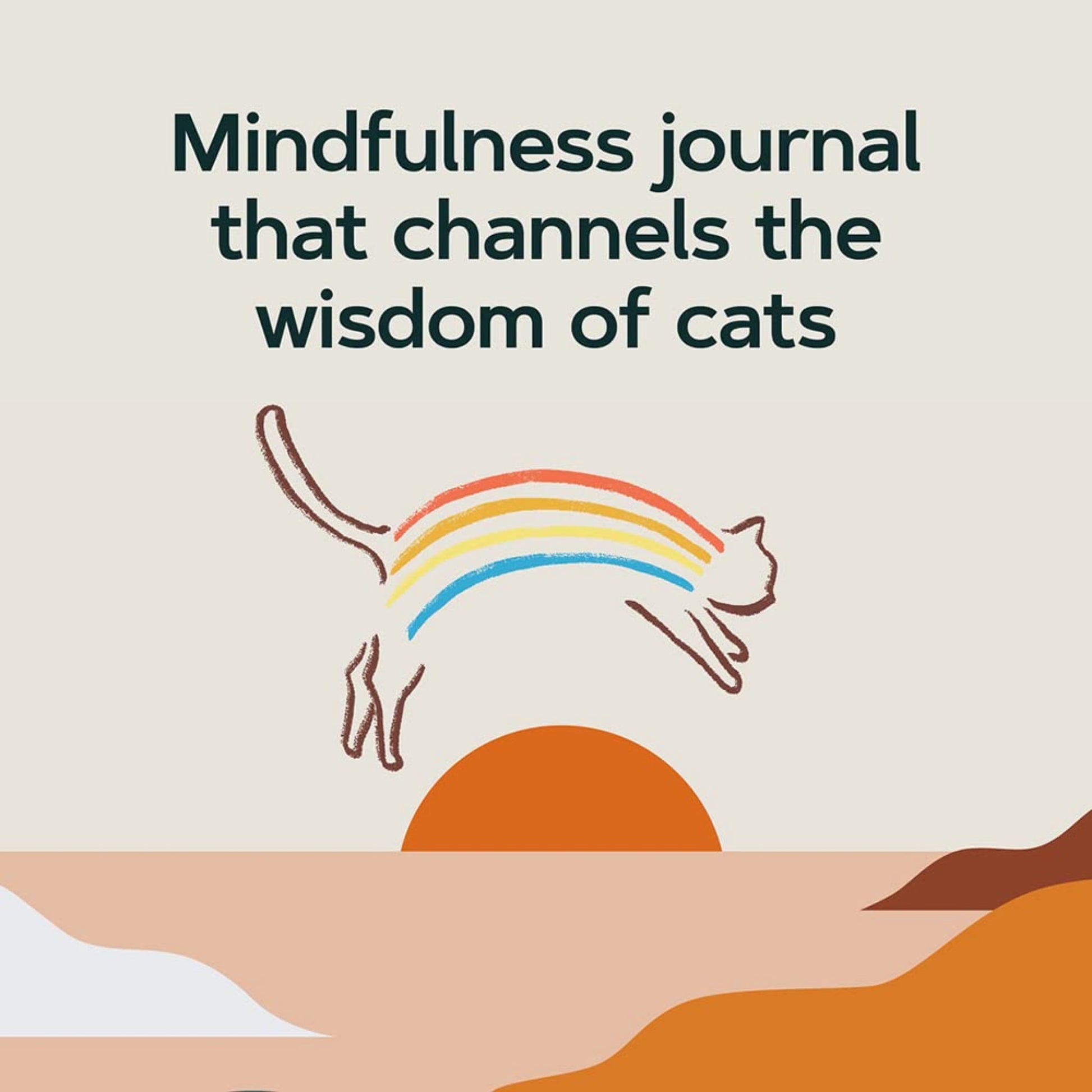 "Catffirmations": Journal - Tiny Tiger Gift Shop