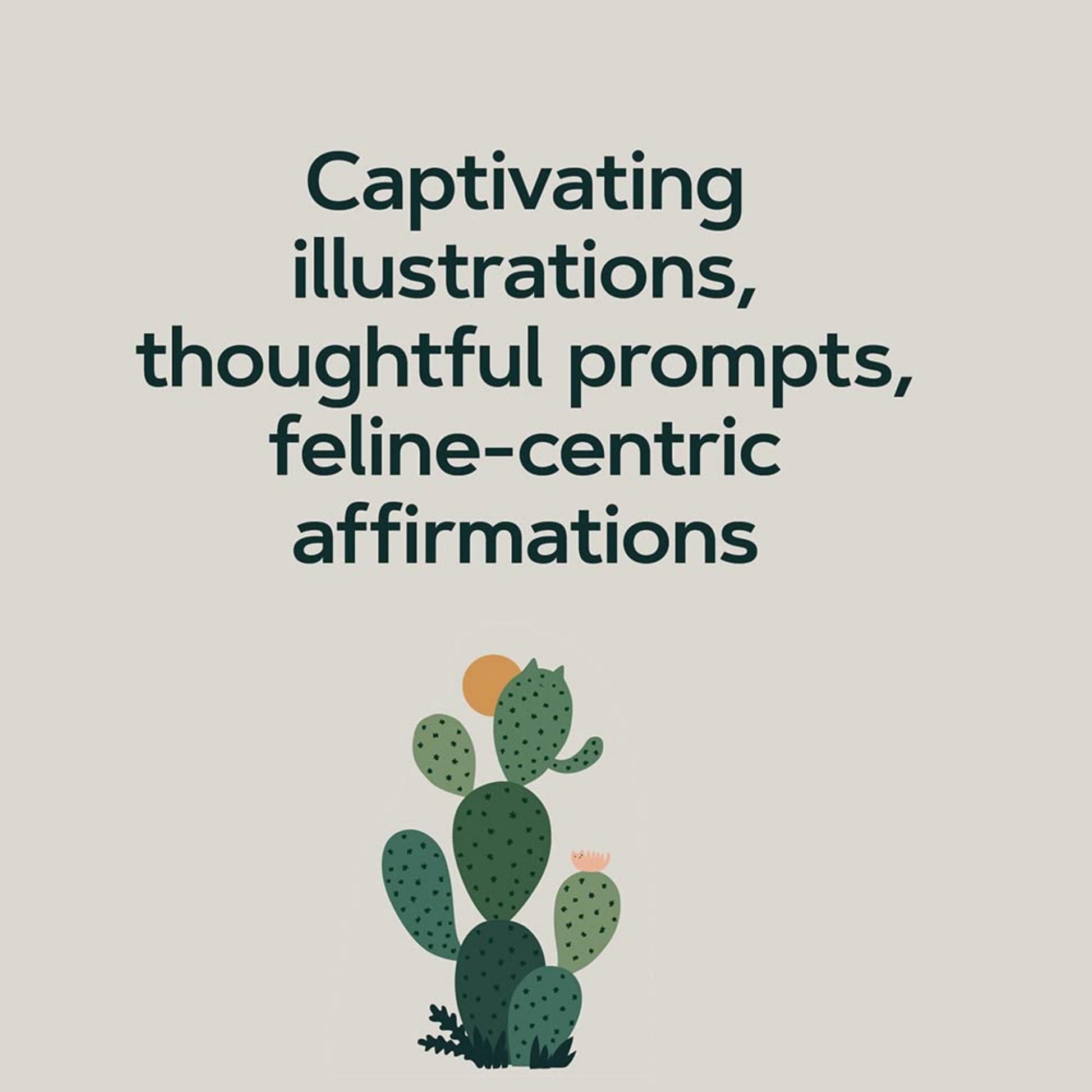 "Catffirmations": Journal - Tiny Tiger Gift Shop