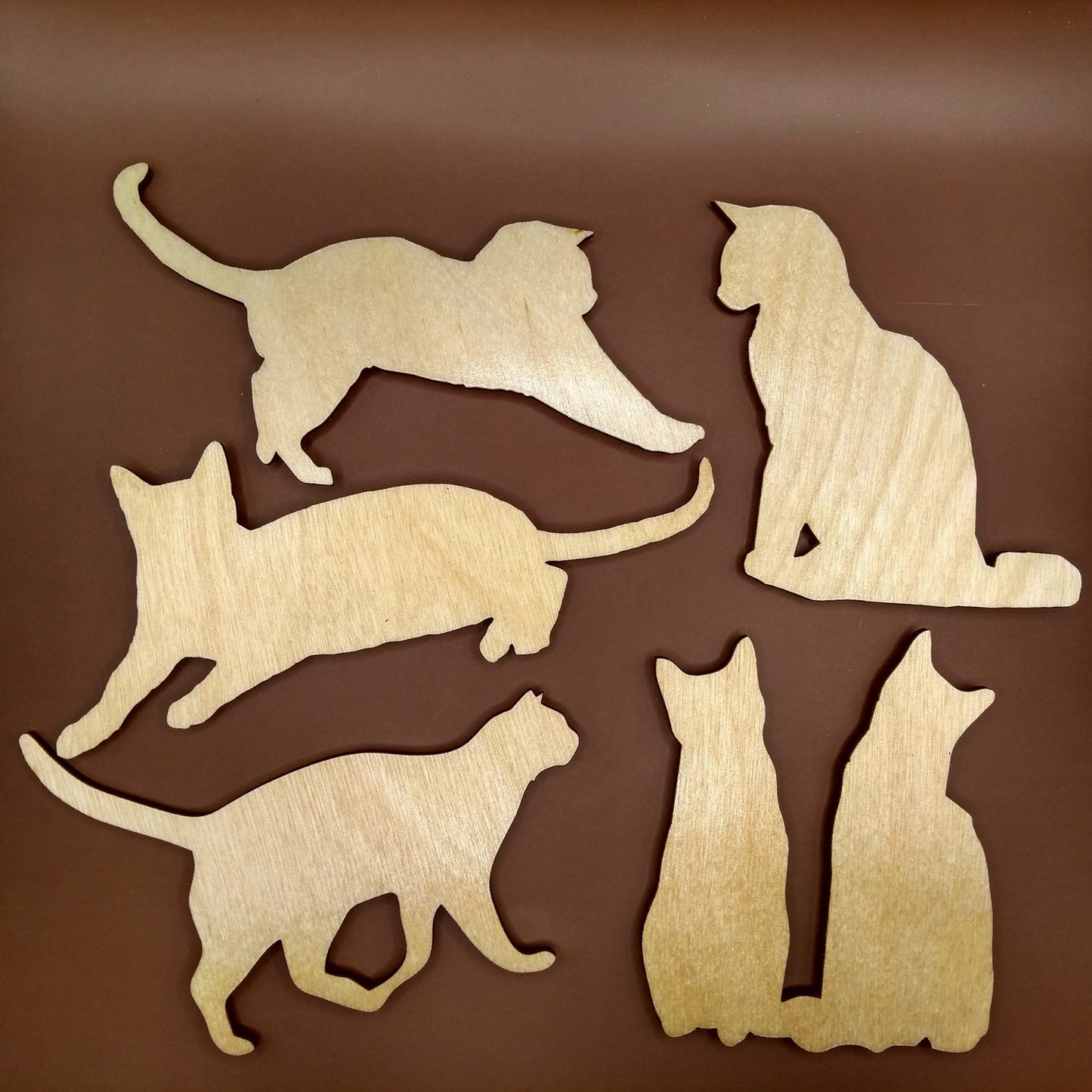 "Cats Inc."- Fridge Magnets - Tiny Tiger Gift Shop