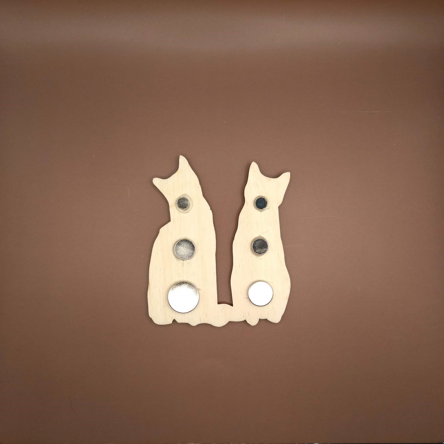 "Cats Inc."- Fridge Magnets - Tiny Tiger Gift Shop