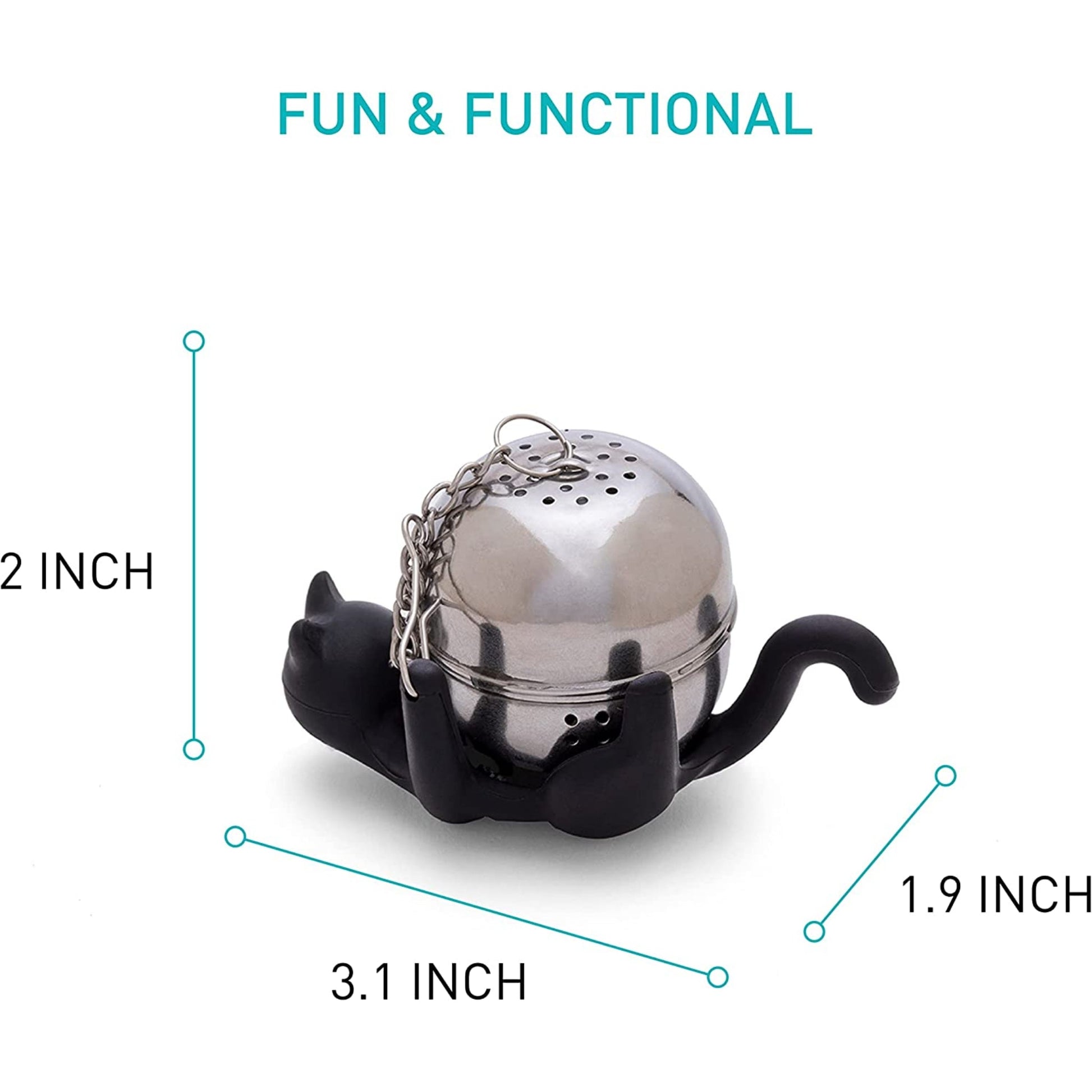 Cattea Tea Infuser - Tiny Tiger Gift Shop