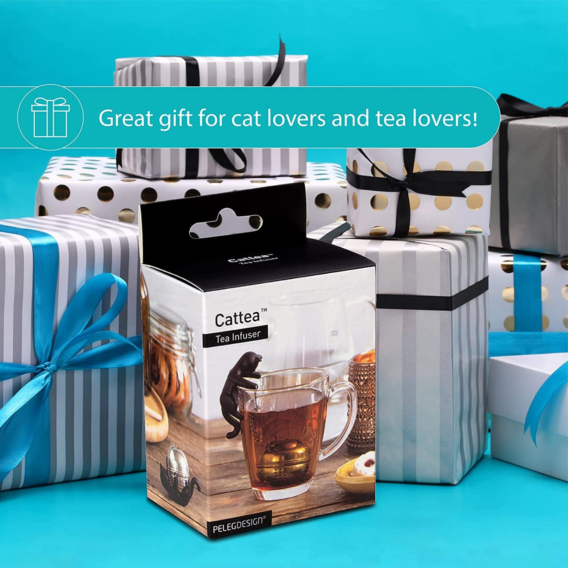 Cattea Tea Infuser - Tiny Tiger Gift Shop