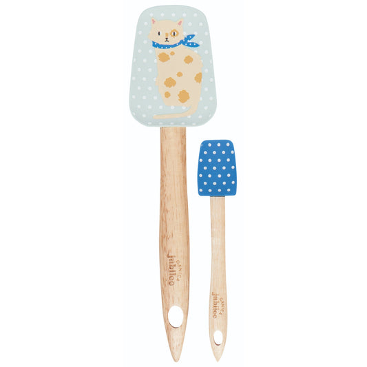"Feline Fine": Spoonula Set - Tiny Tiger Gift Shop