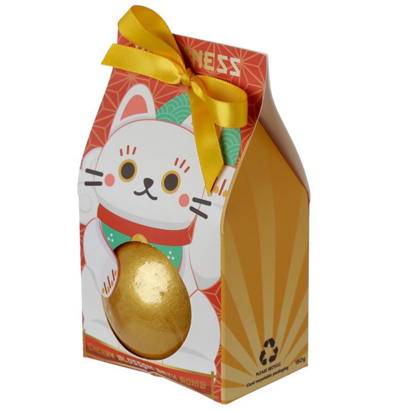 "Lucky Cat" Bath Bombs - Tiny Tiger Gift Shop