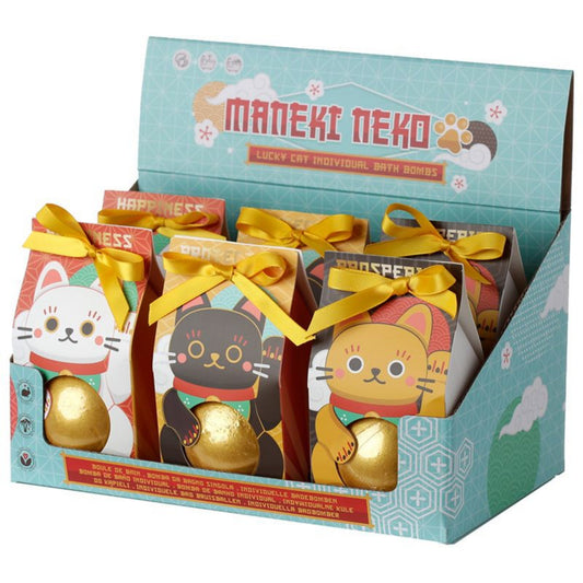 "Lucky Cat" Bath Bombs - Tiny Tiger Gift Shop