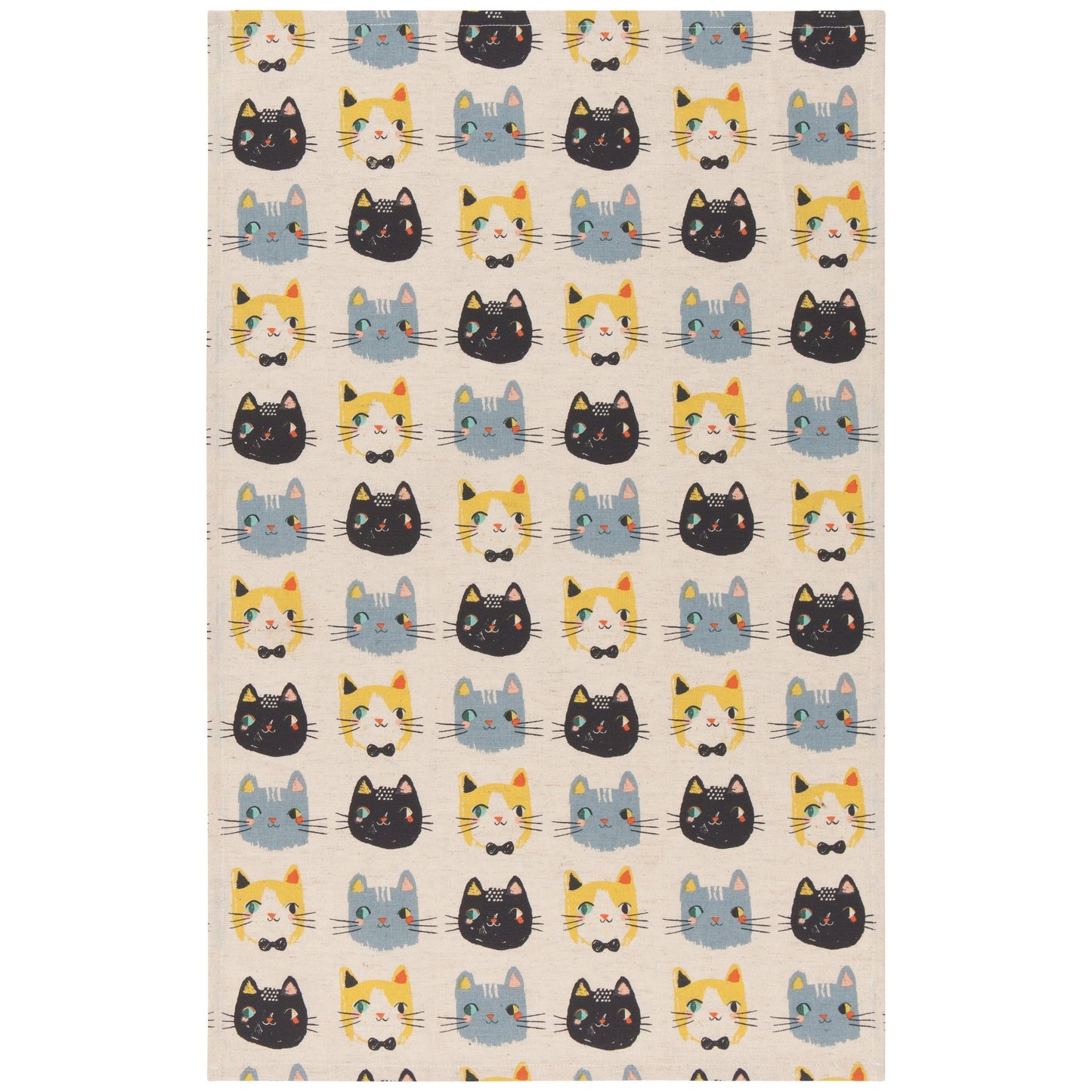 "Meow Meow": Dishtowels (Set of 2) - Tiny Tiger Gift Shop