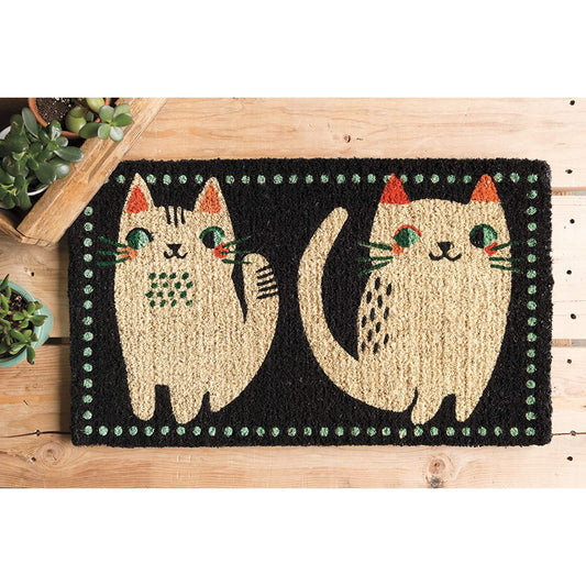 "Meow Meow": Doormat - Tiny Tiger Gift Shop