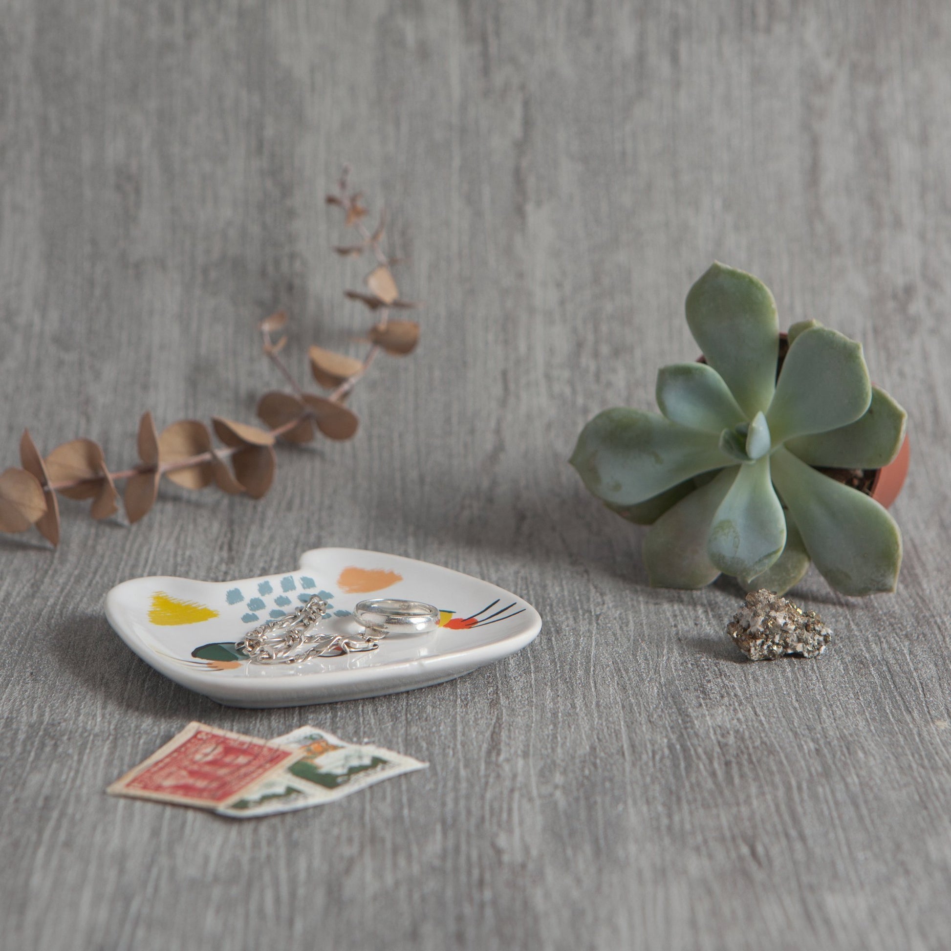 "Meow Meow": Trinket Tray - Tiny Tiger Gift Shop