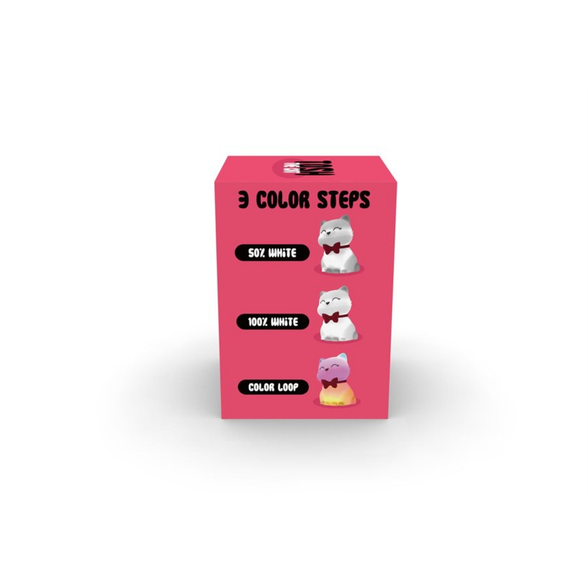 "Meowy": Cat Night Light - Tiny Tiger Gift Shop