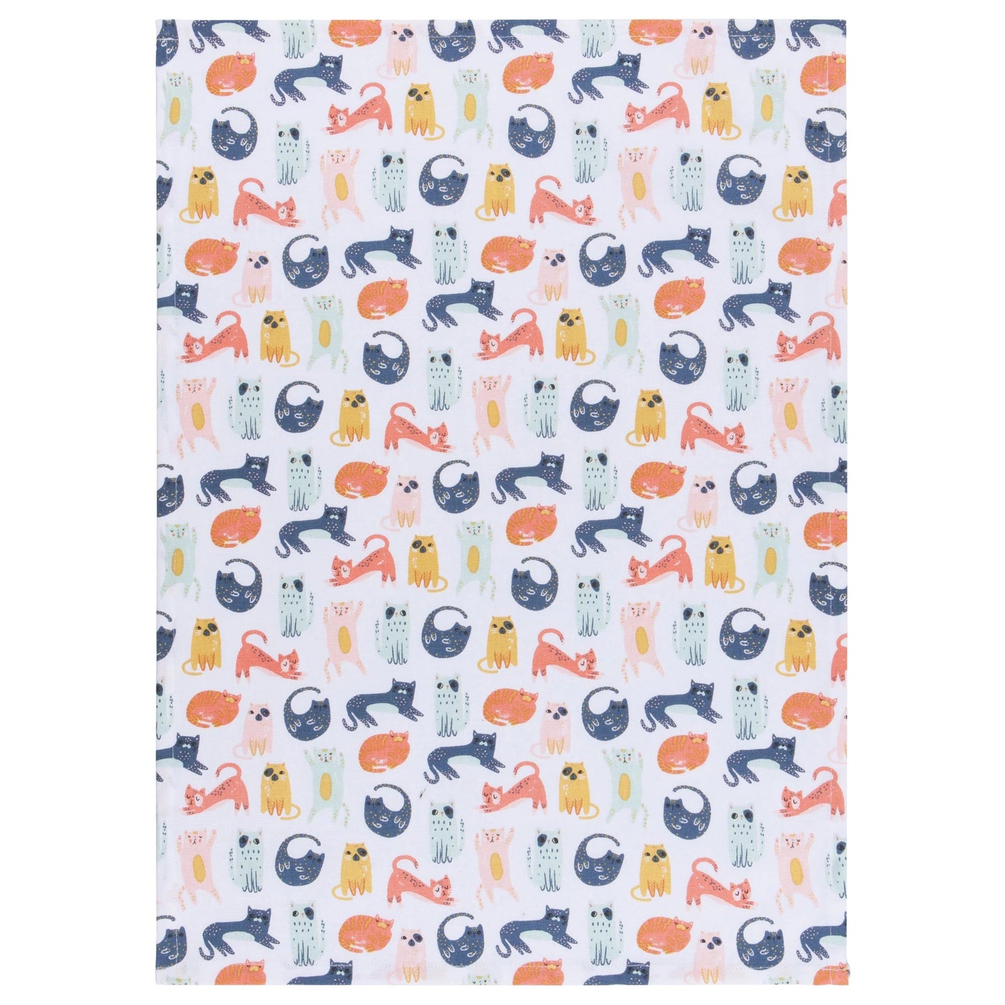 "Meowy": Dishtowels - Tiny Tiger Gift Shop