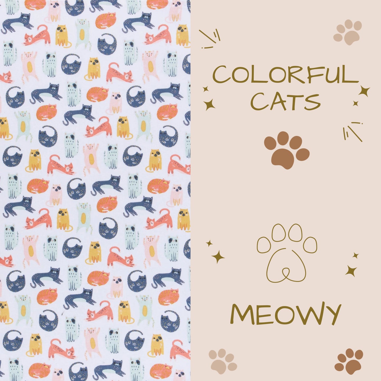 "Meowy": Dishtowels - Tiny Tiger Gift Shop