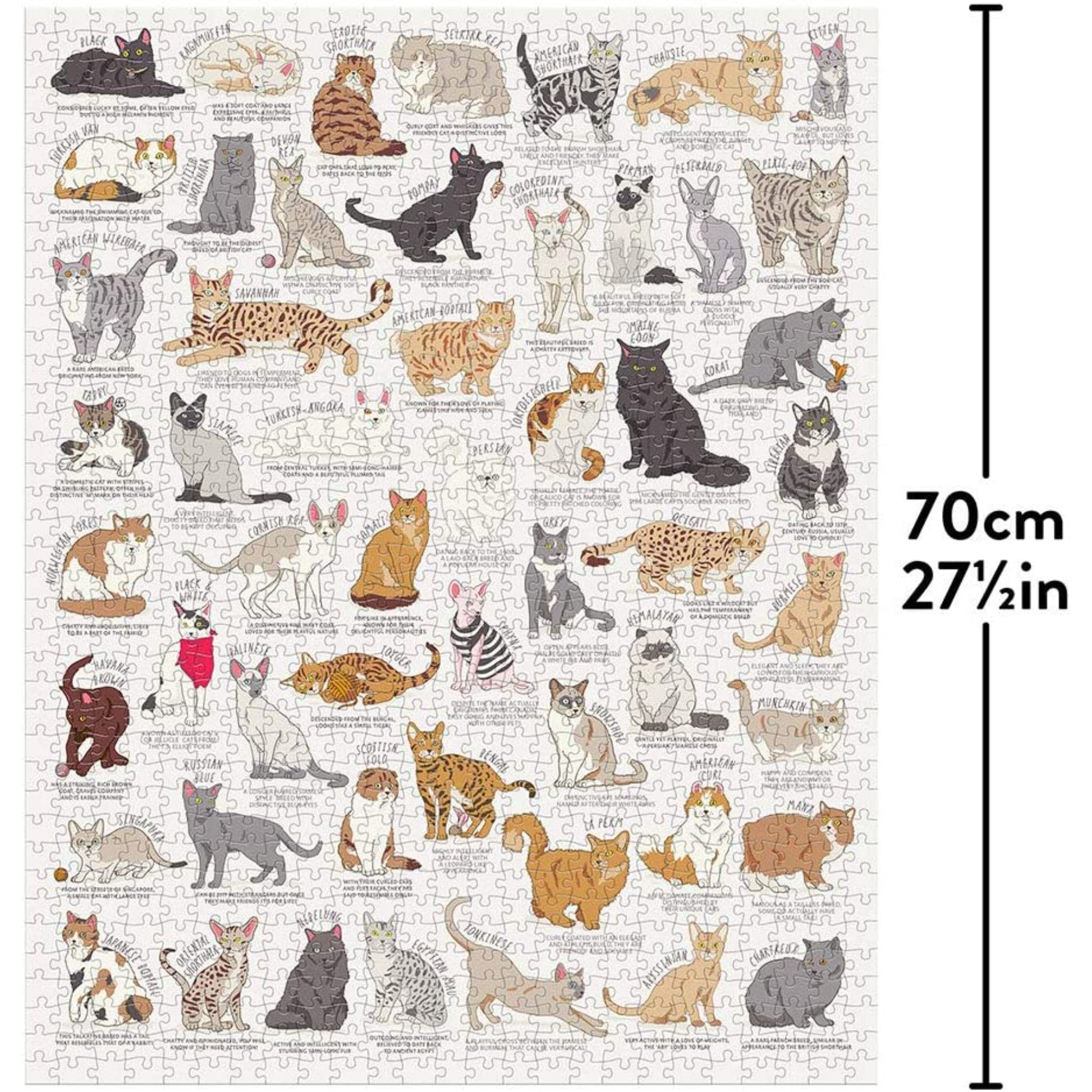 Puzzles - 1000 Pieces - Tiny Tiger Gift Shop