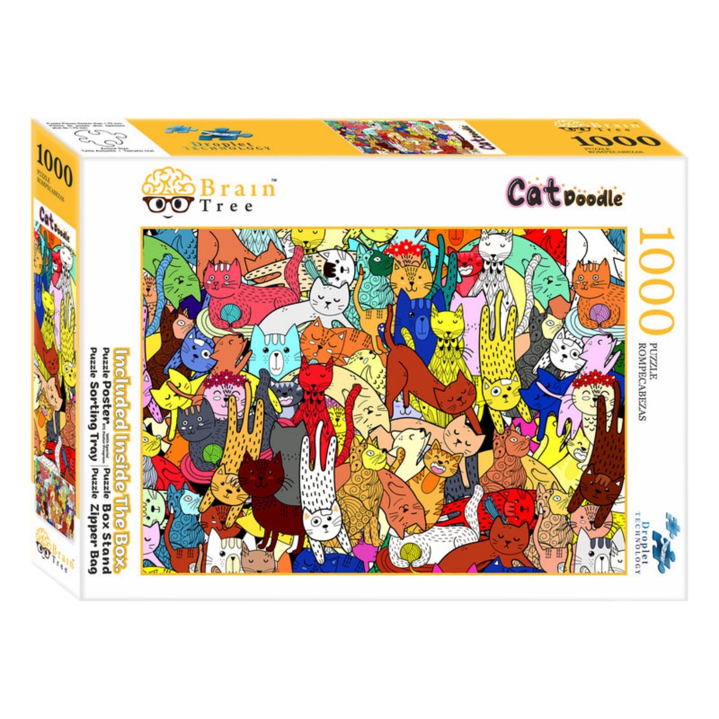 Puzzles - 1000 Pieces - Tiny Tiger Gift Shop