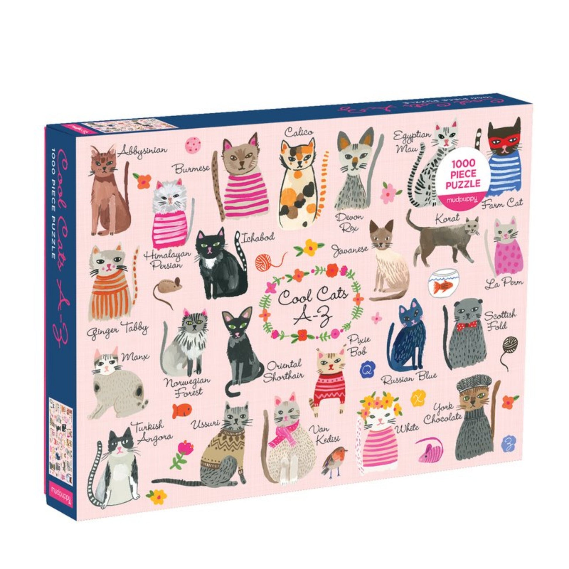 Puzzles - 1000 Pieces - Tiny Tiger Gift Shop