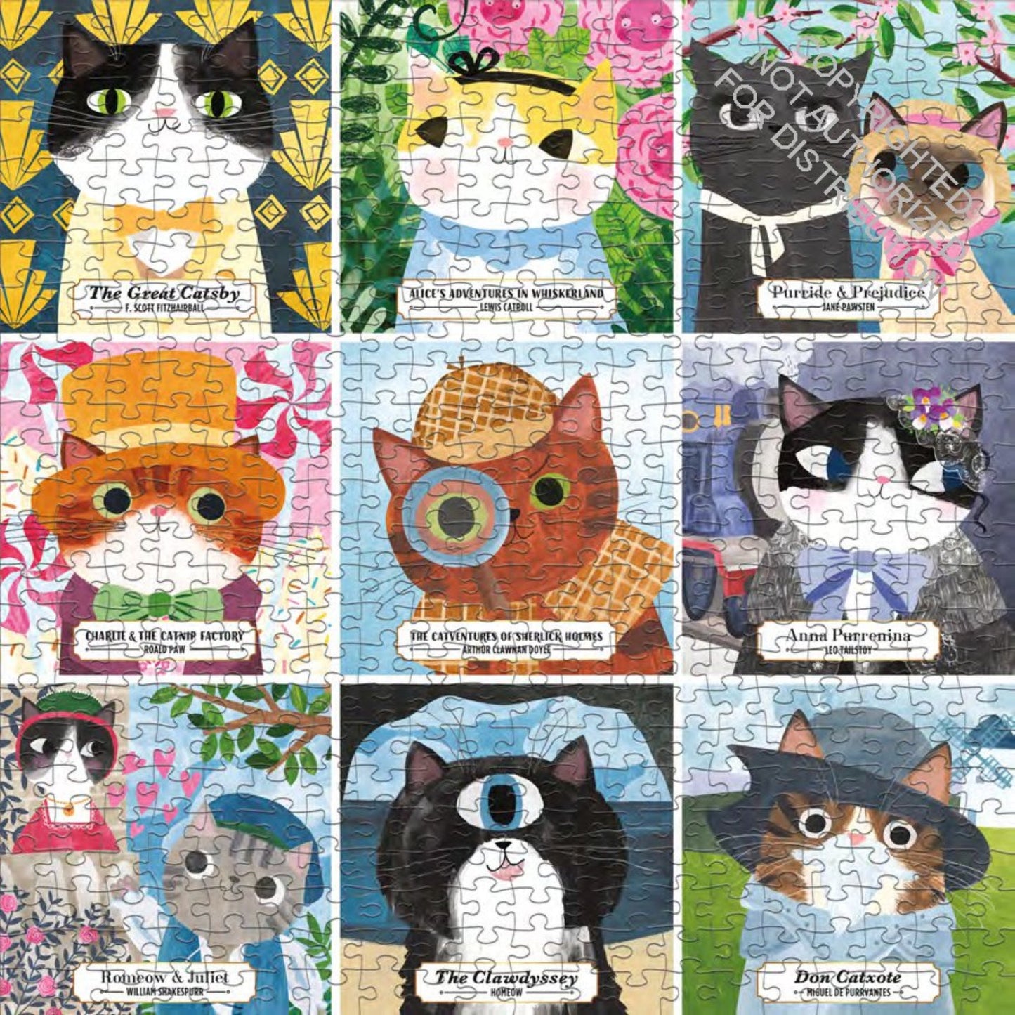 Puzzles - Tiny Tiger Gift Shop