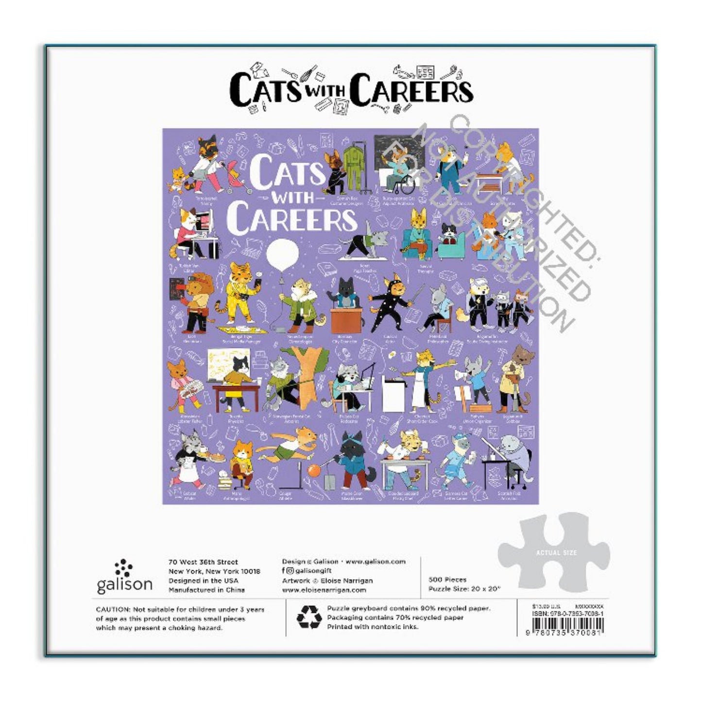 Puzzles - 300/500 Pieces - Tiny Tiger Gift Shop