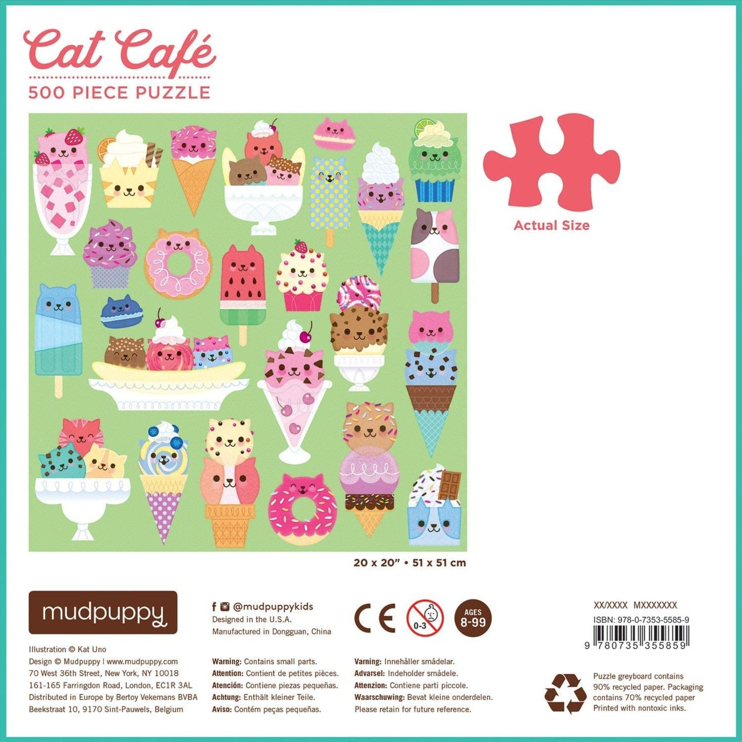 Puzzles (Various) - Tiny Tiger Gift Shop