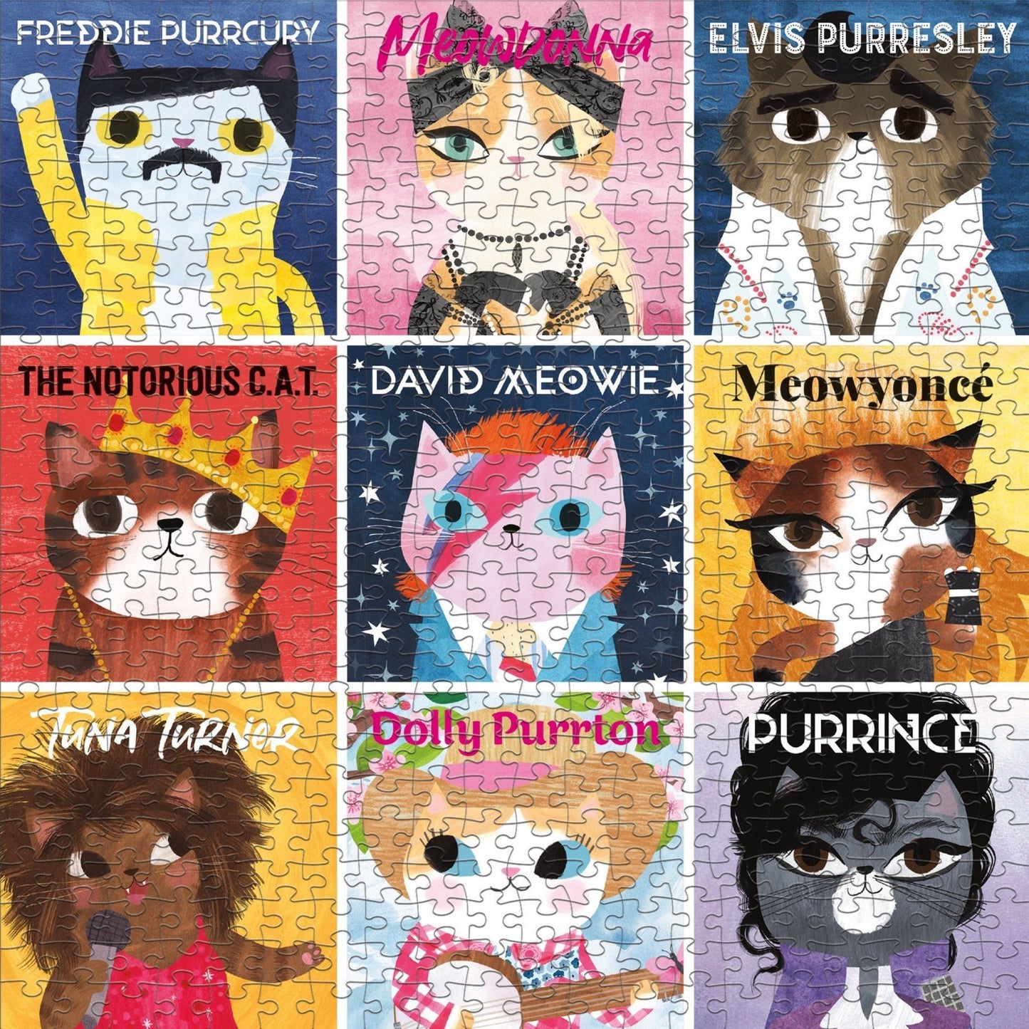 Puzzles (Various) - Tiny Tiger Gift Shop