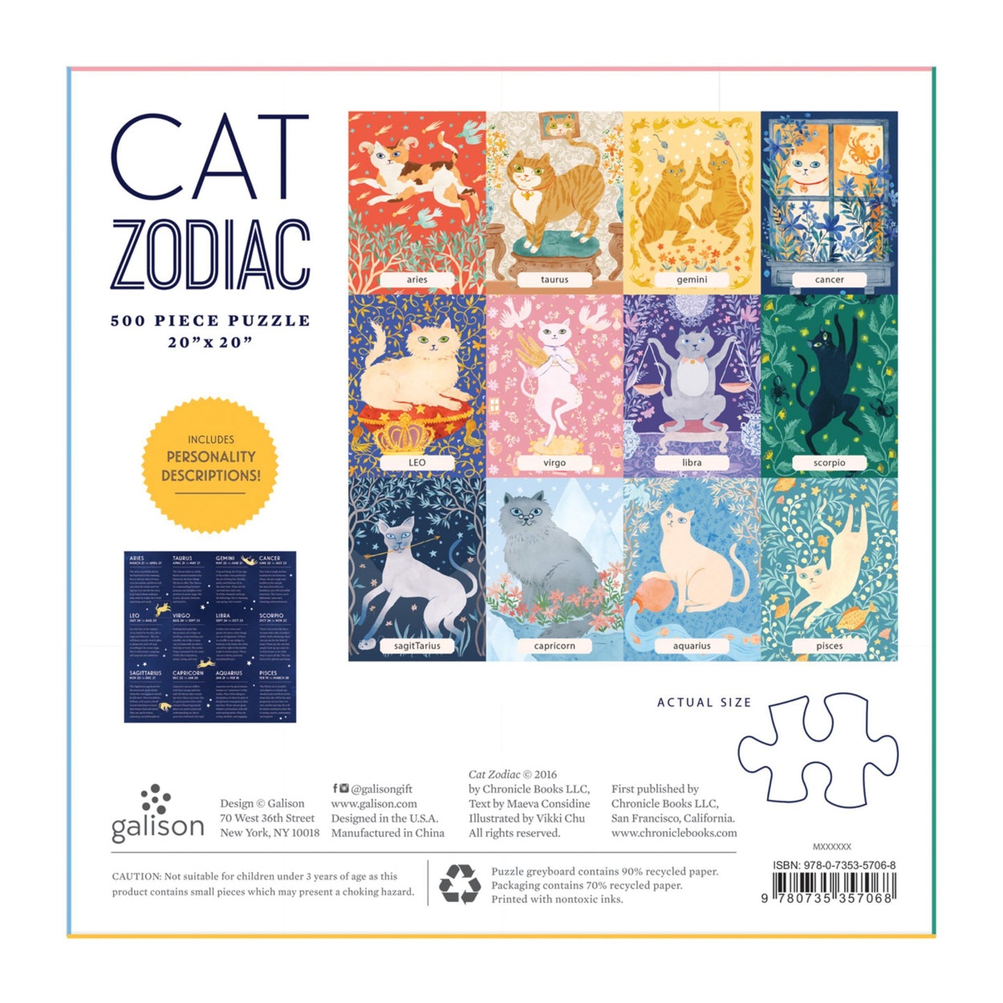 Puzzles (Various) - Tiny Tiger Gift Shop