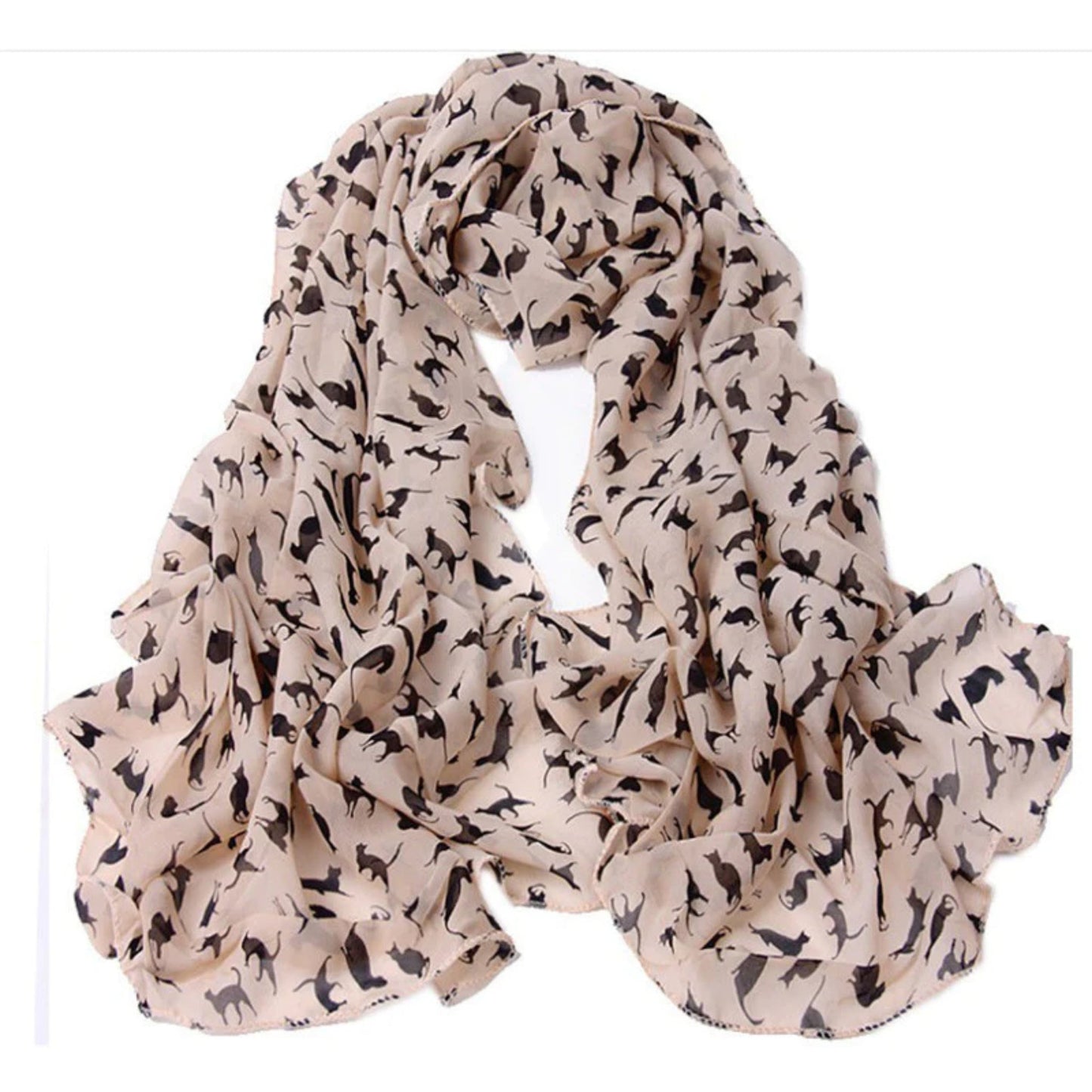 Scarf "Meowy" - Tiny Tiger Gift Shop