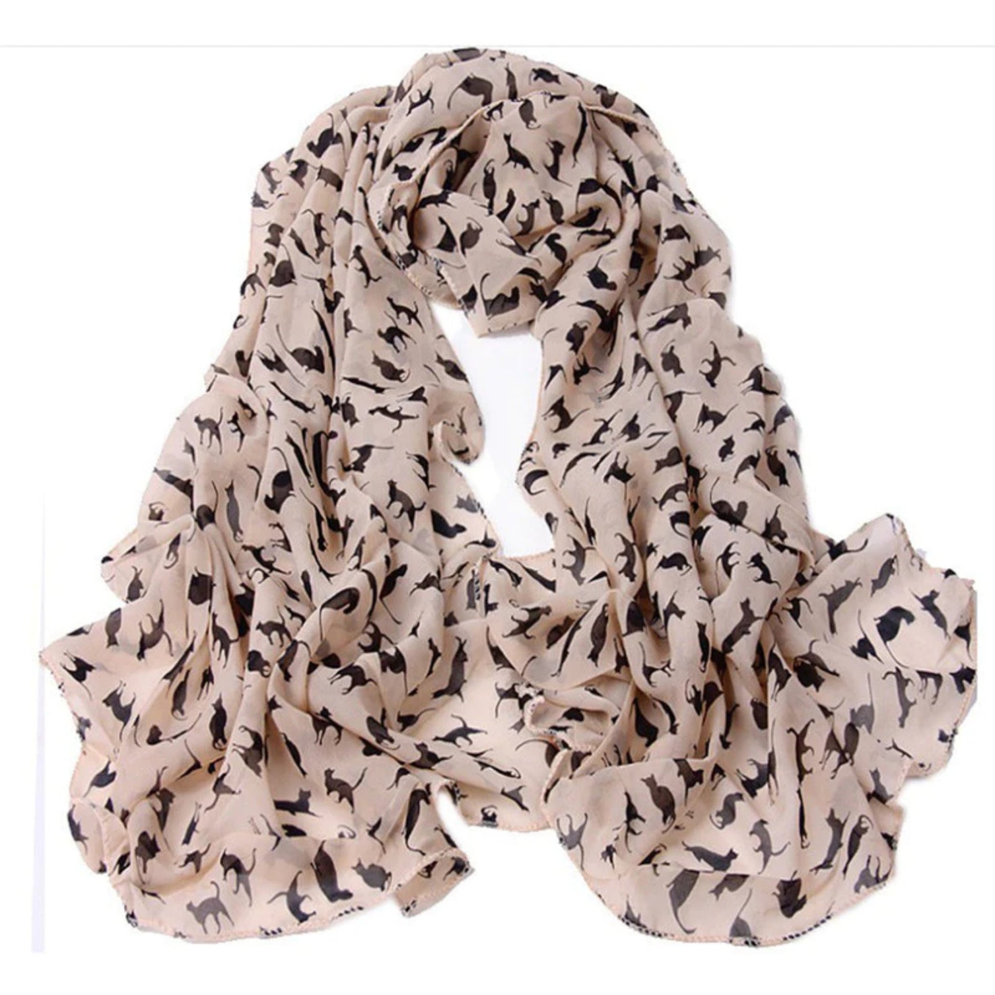 Scarf "Meowy" - Tiny Tiger Gift Shop