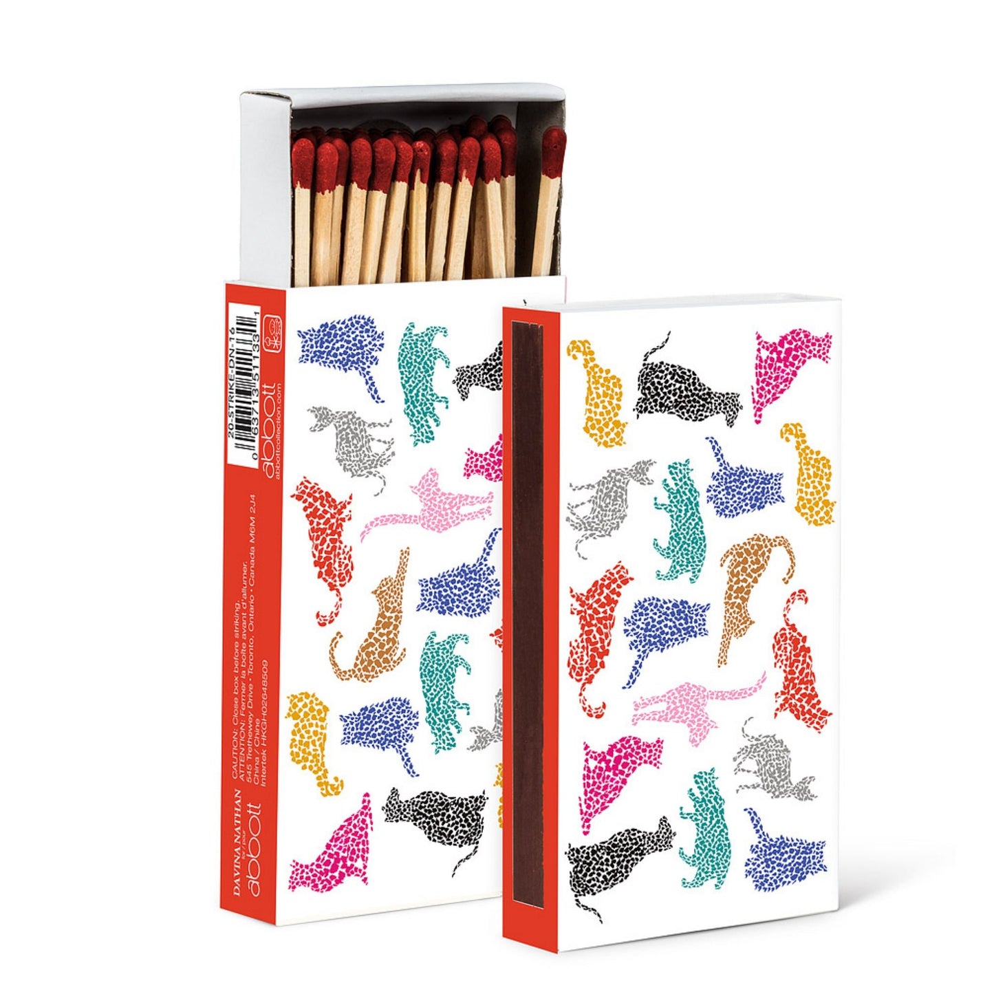 "Speckle Cats" Designer Collection - Tiny Tiger Gift Shop