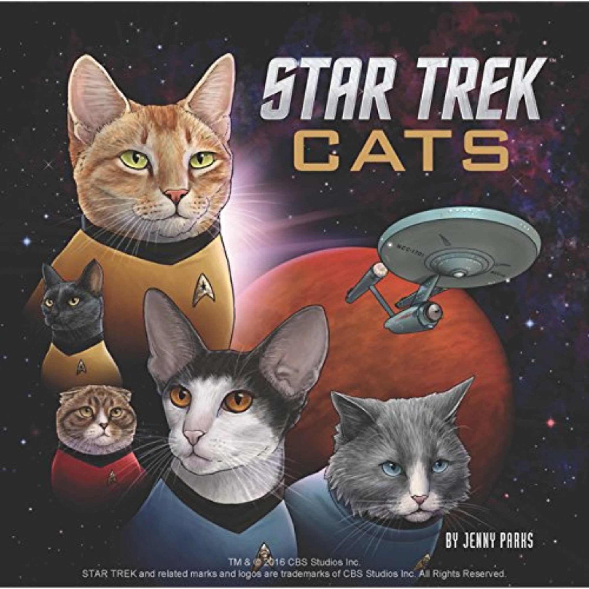 Star trek cat sales shirt