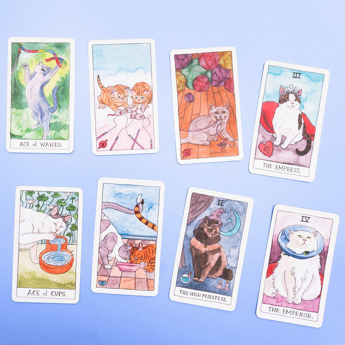 Cat Tarot - Tiny Tiger Gift Shop
