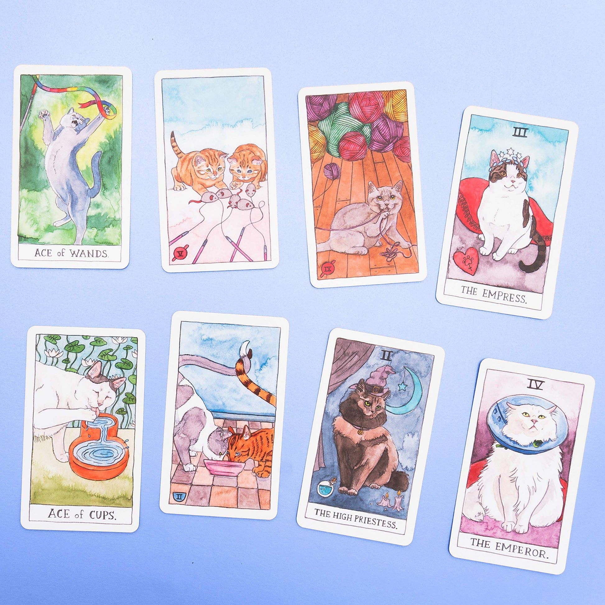 Cat Tarot - Tiny Tiger Gift Shop