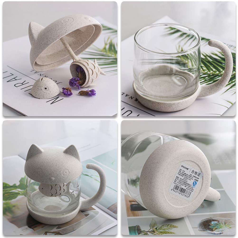 Tea Mug "Charlie" - Tiny Tiger Gift Shop