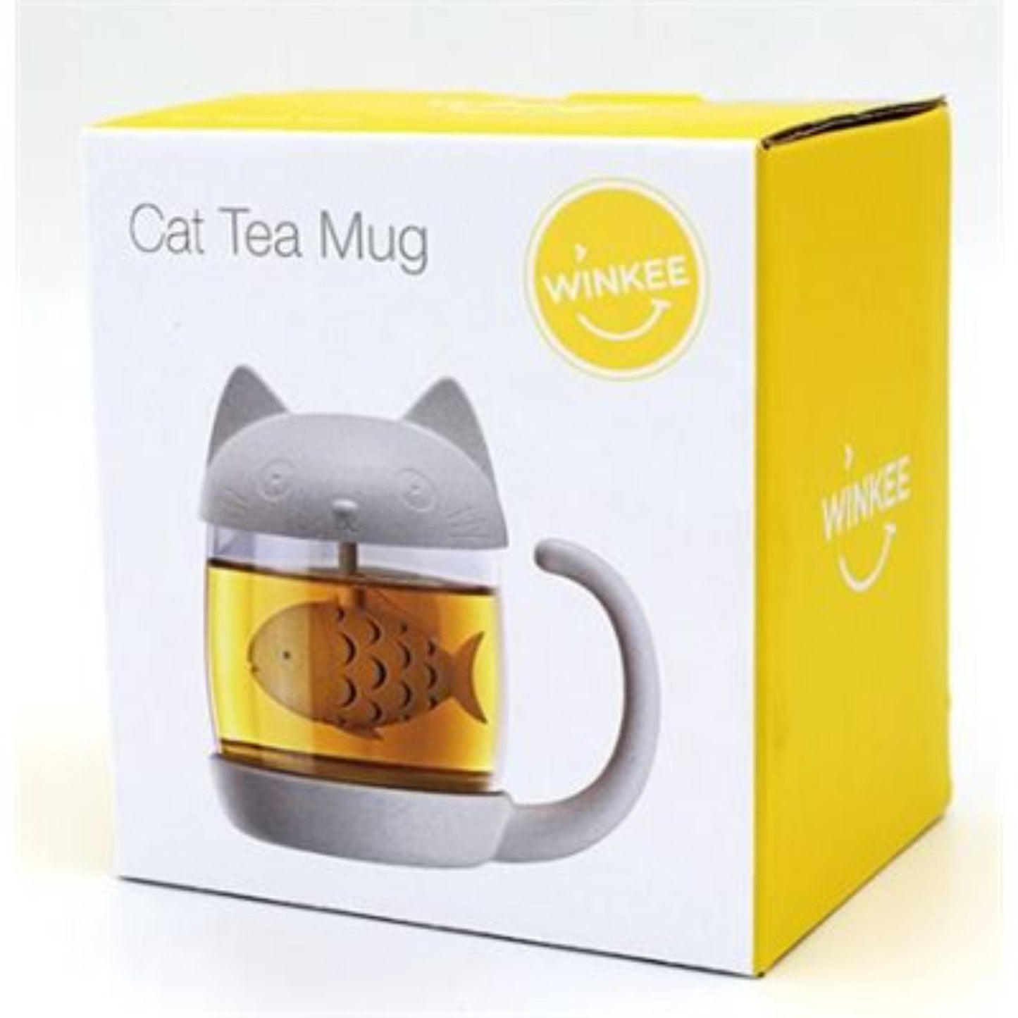 Tea Mug "Charlie" - Tiny Tiger Gift Shop