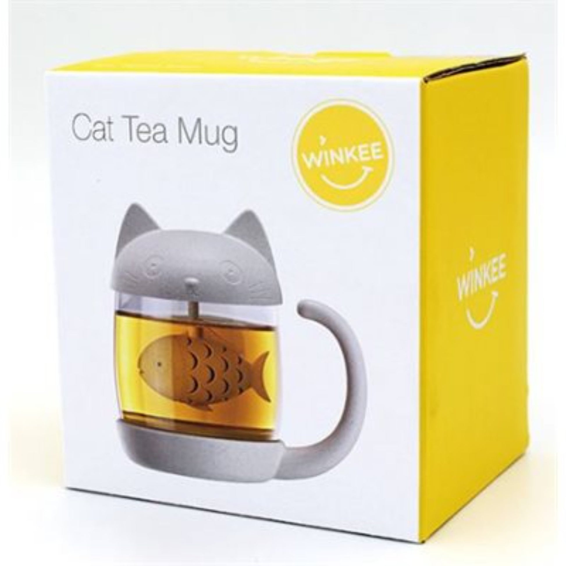Tea Mug "Charlie" - Tiny Tiger Gift Shop