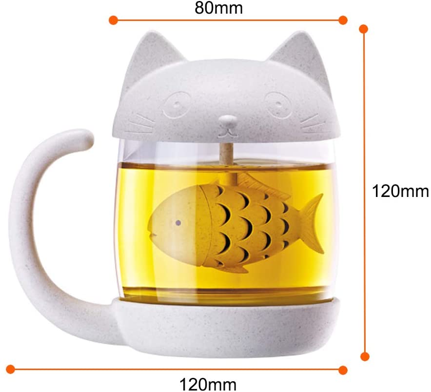 Tea Mug "Charlie" - Tiny Tiger Gift Shop