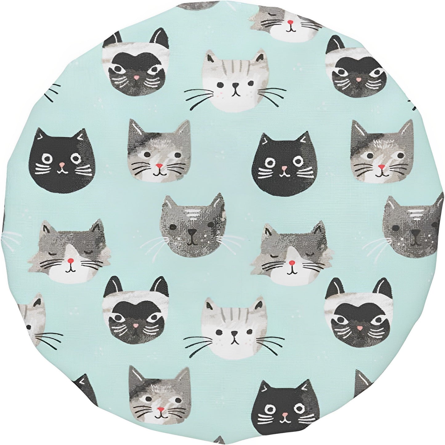 "The Cats Meow": Bowl Covers (Set of 2) - Tiny Tiger Gift Shop