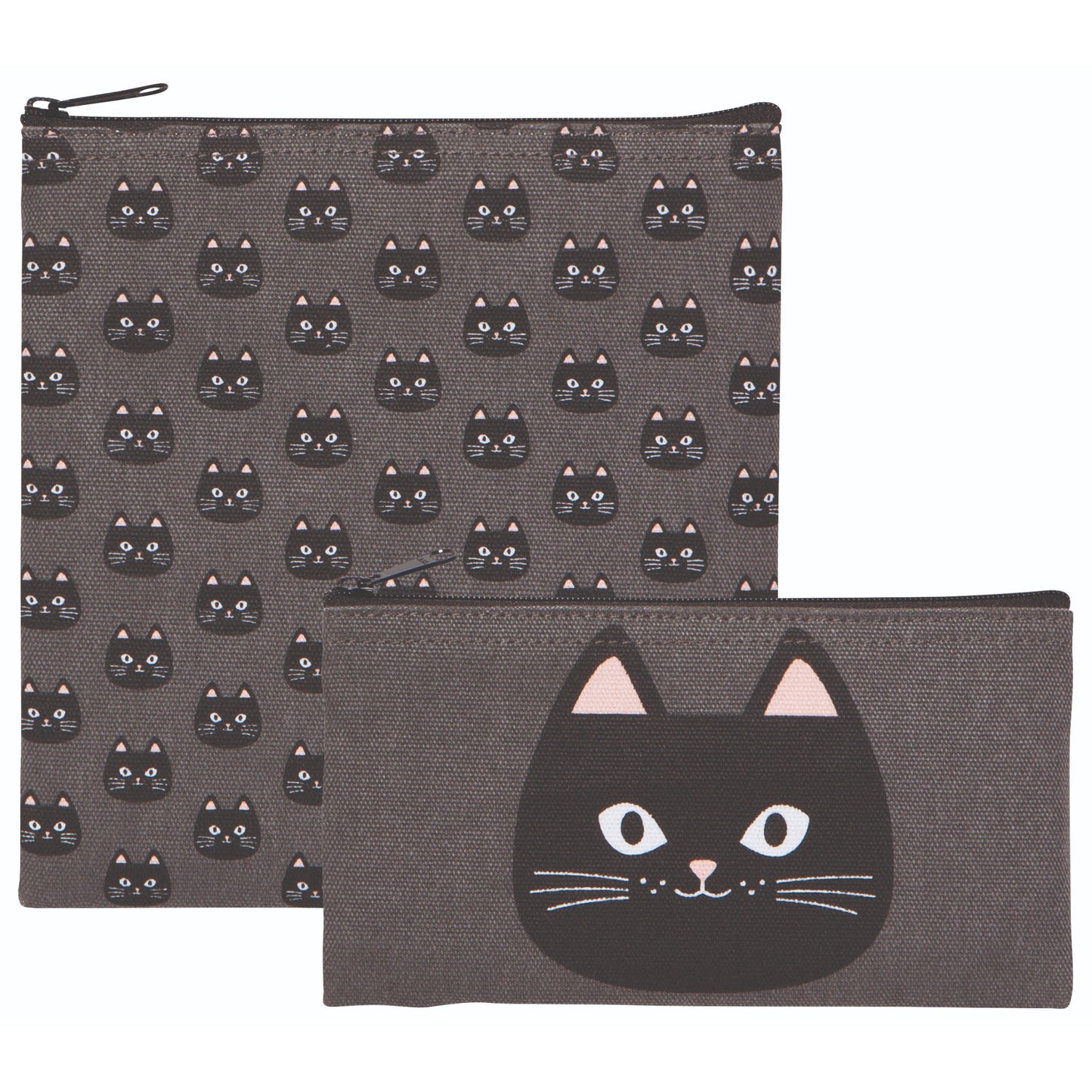 "The Cats Meow": Snack Bags 2.0 (Set of 2) - Tiny Tiger Gift Shop