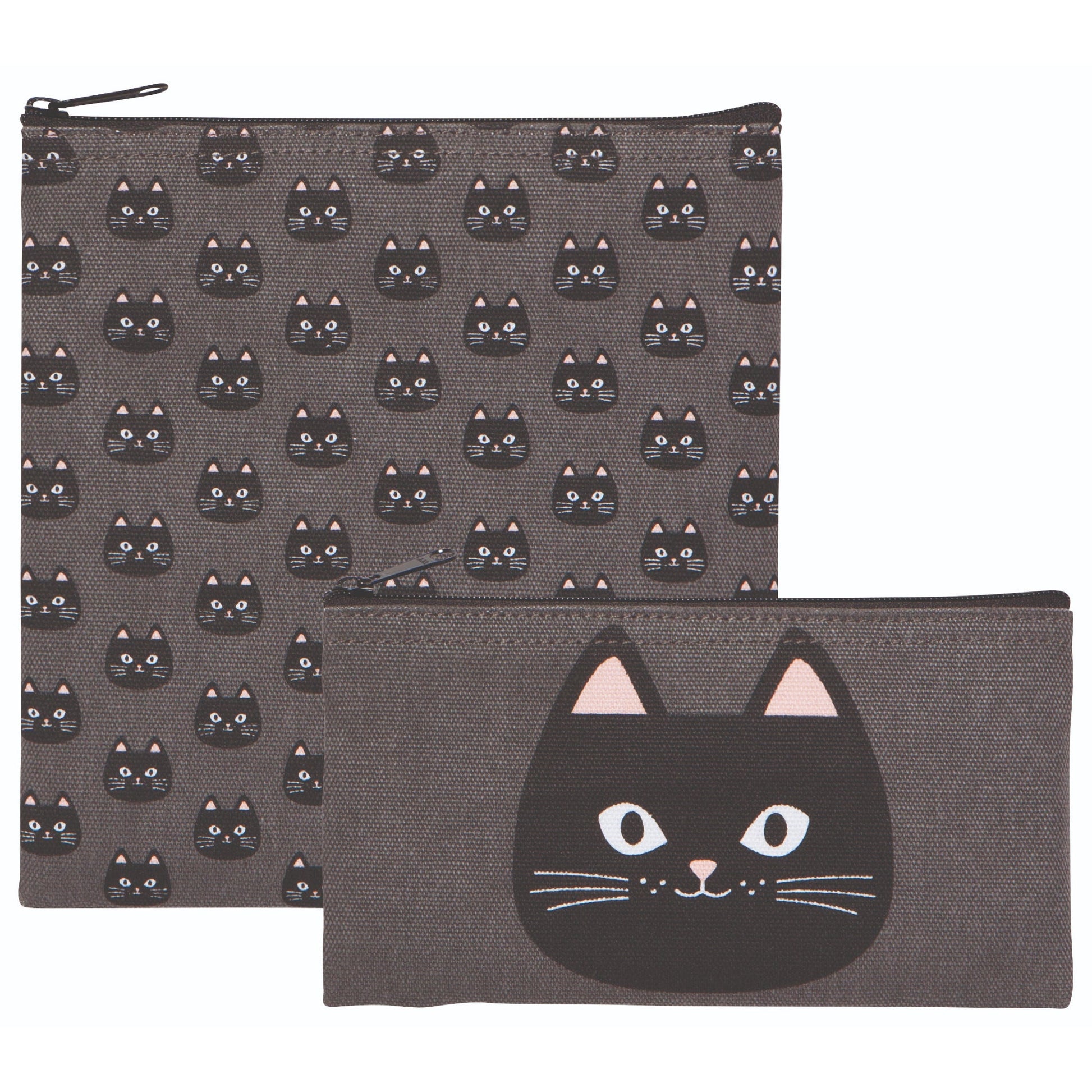 "The Cats Meow": Snack Bags 2.0 (Set of 2) - Tiny Tiger Gift Shop