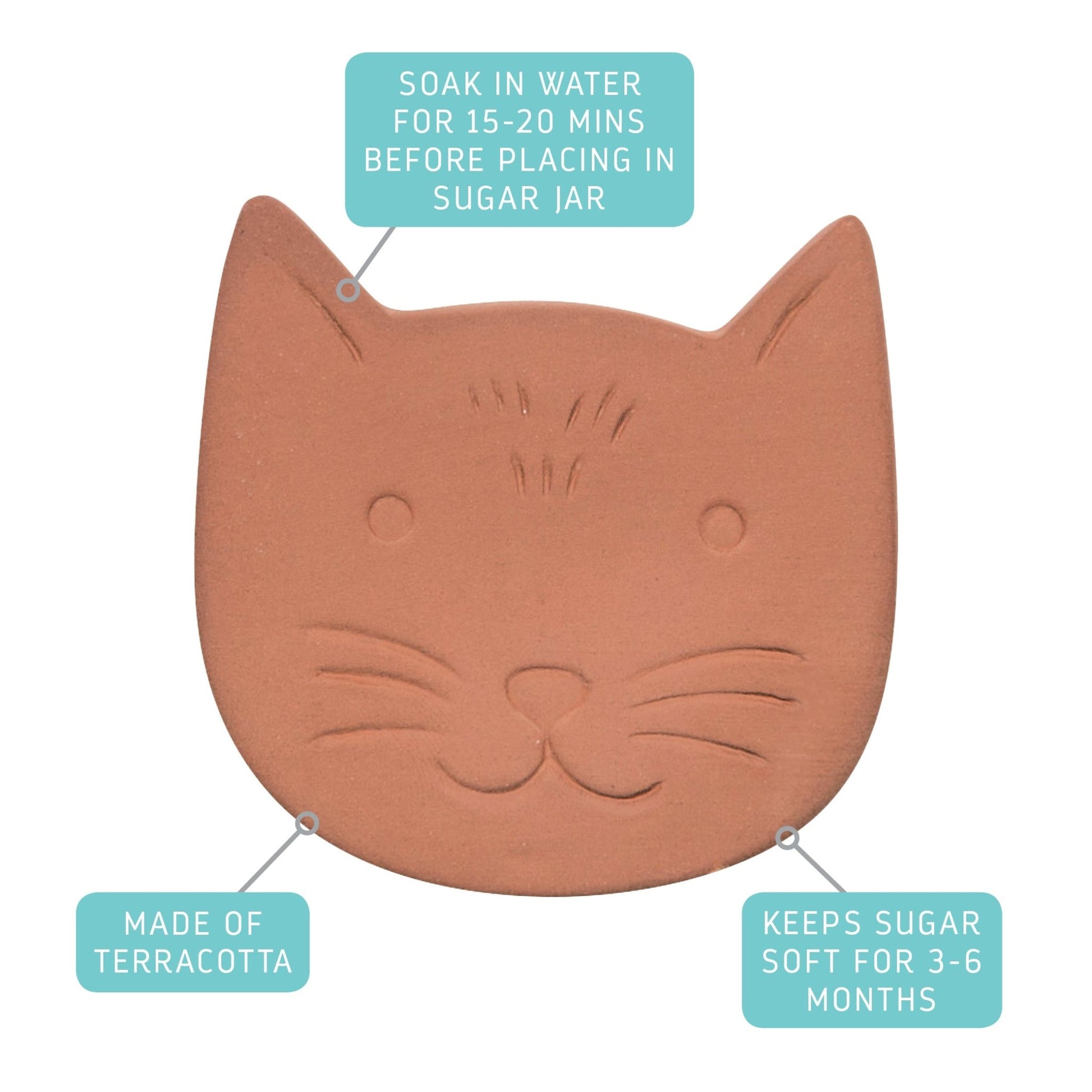 "The Cats Meow": Sugar Saver - Tiny Tiger Gift Shop