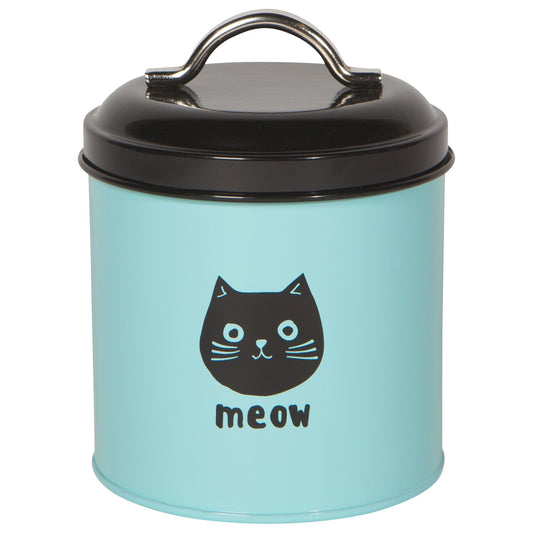 "The Cats Meow": Treat Tin - Tiny Tiger Gift Shop