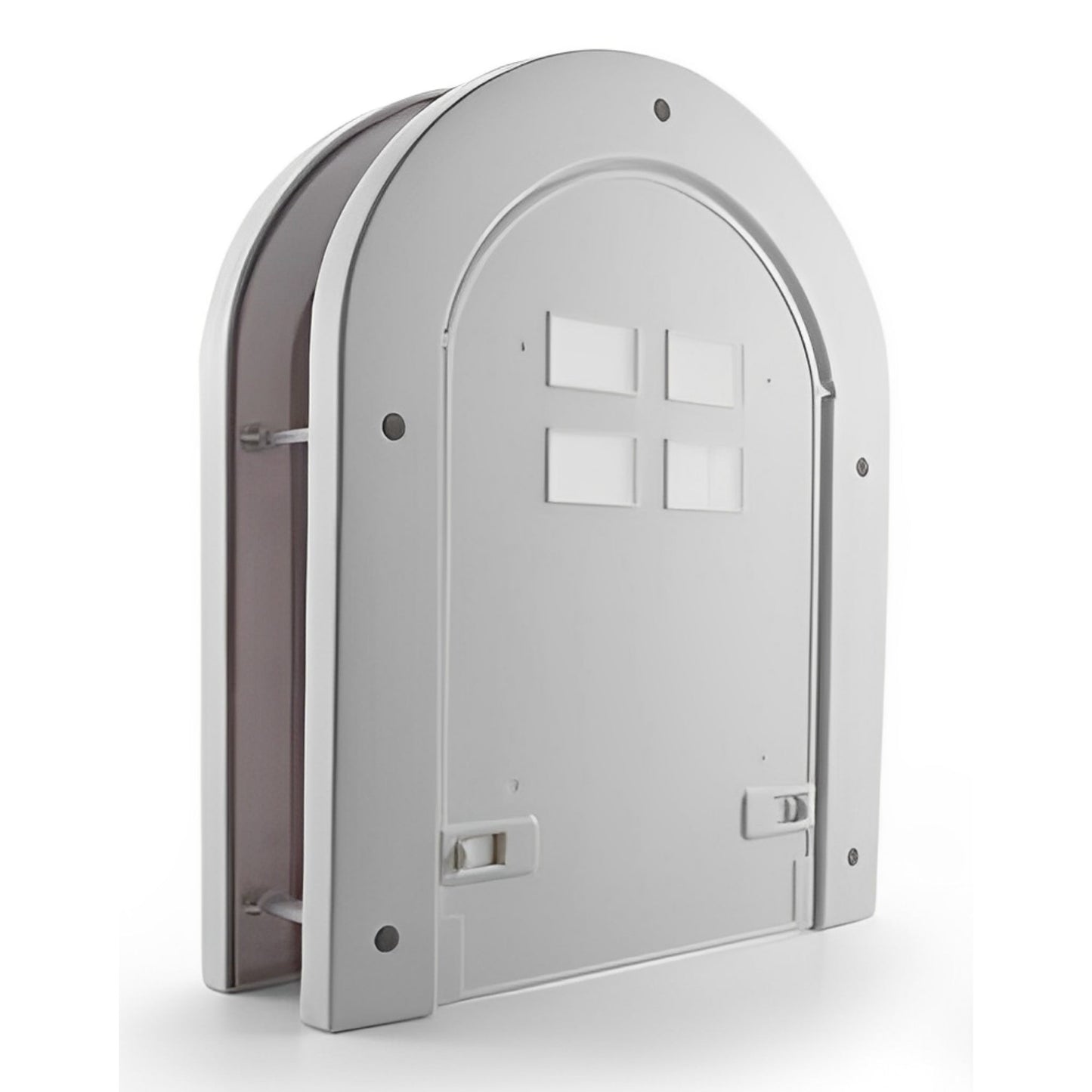 "The Tiger Gate" - Arched Cat Door - Tiny Tiger Gift Shop