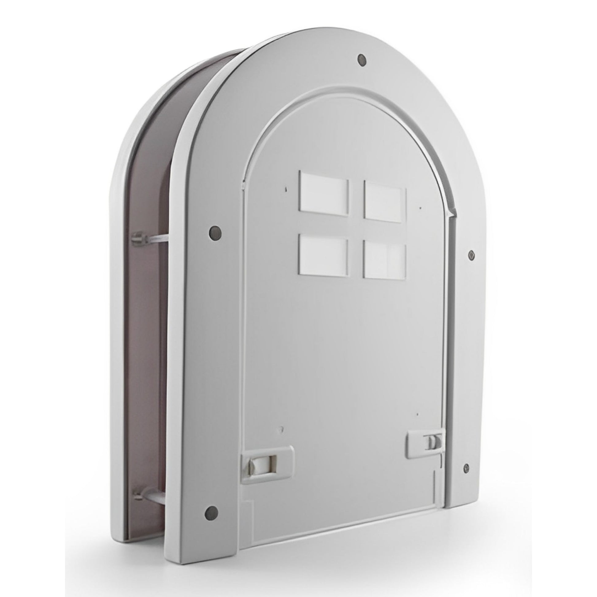 "The Tiger Gate" - Arched Cat Door - Tiny Tiger Gift Shop
