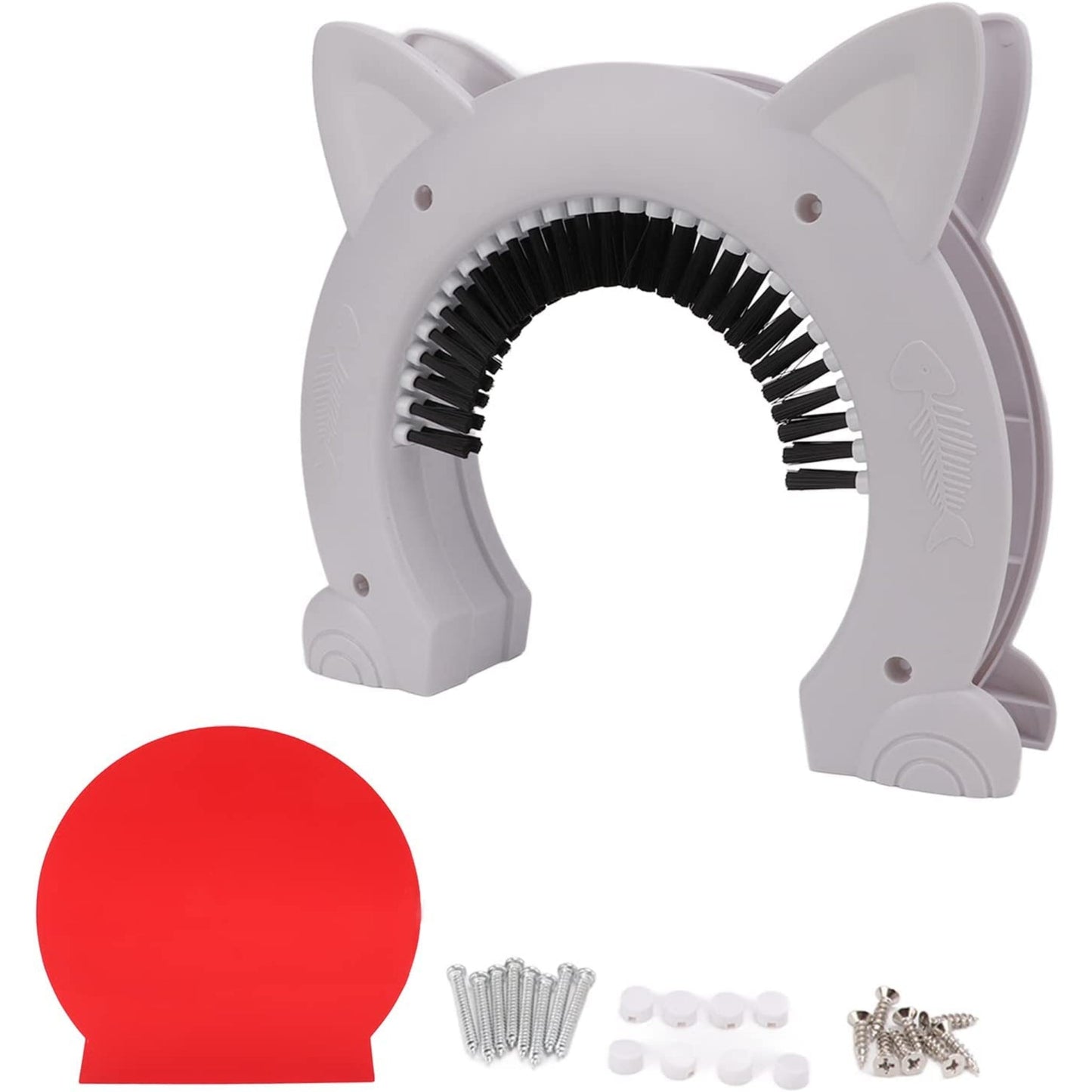 "The Tiger Tunnel" - Rounded Cat Passage / Door - Tiny Tiger Gift Shop