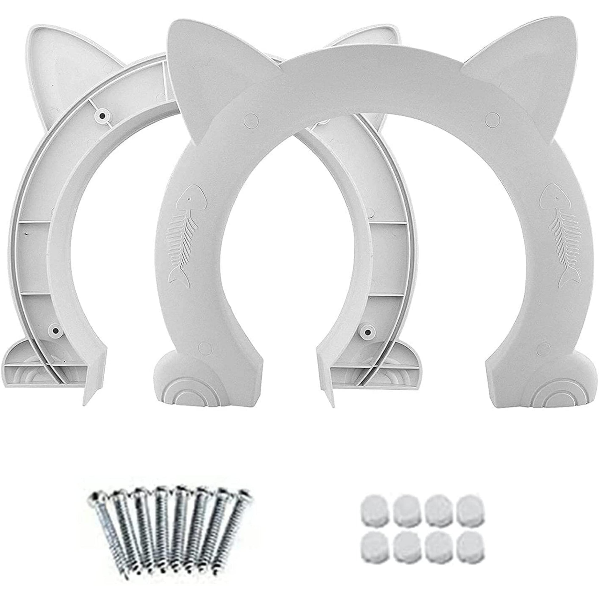 "The Tiger Tunnel" - Rounded Cat Passage / Door - Tiny Tiger Gift Shop
