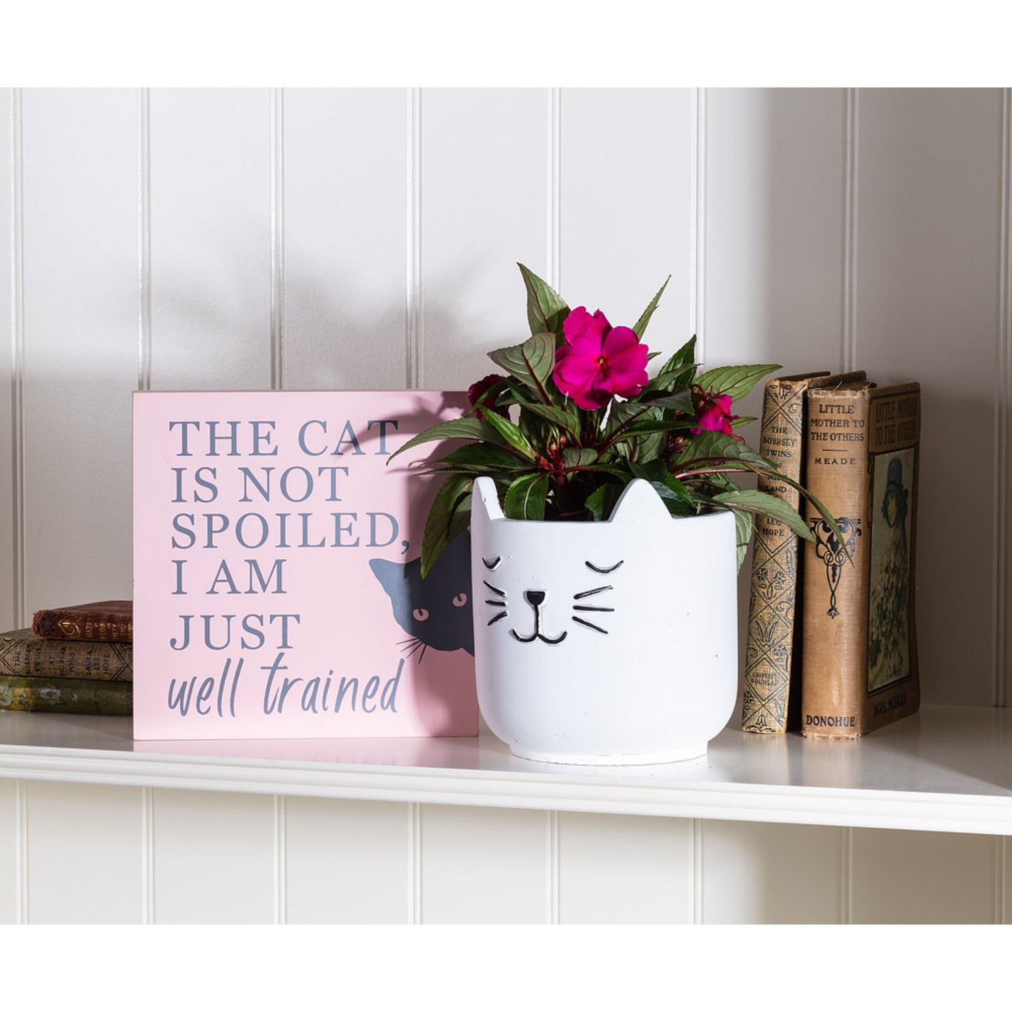Wooden Block Signs - Tiny Tiger Gift Shop