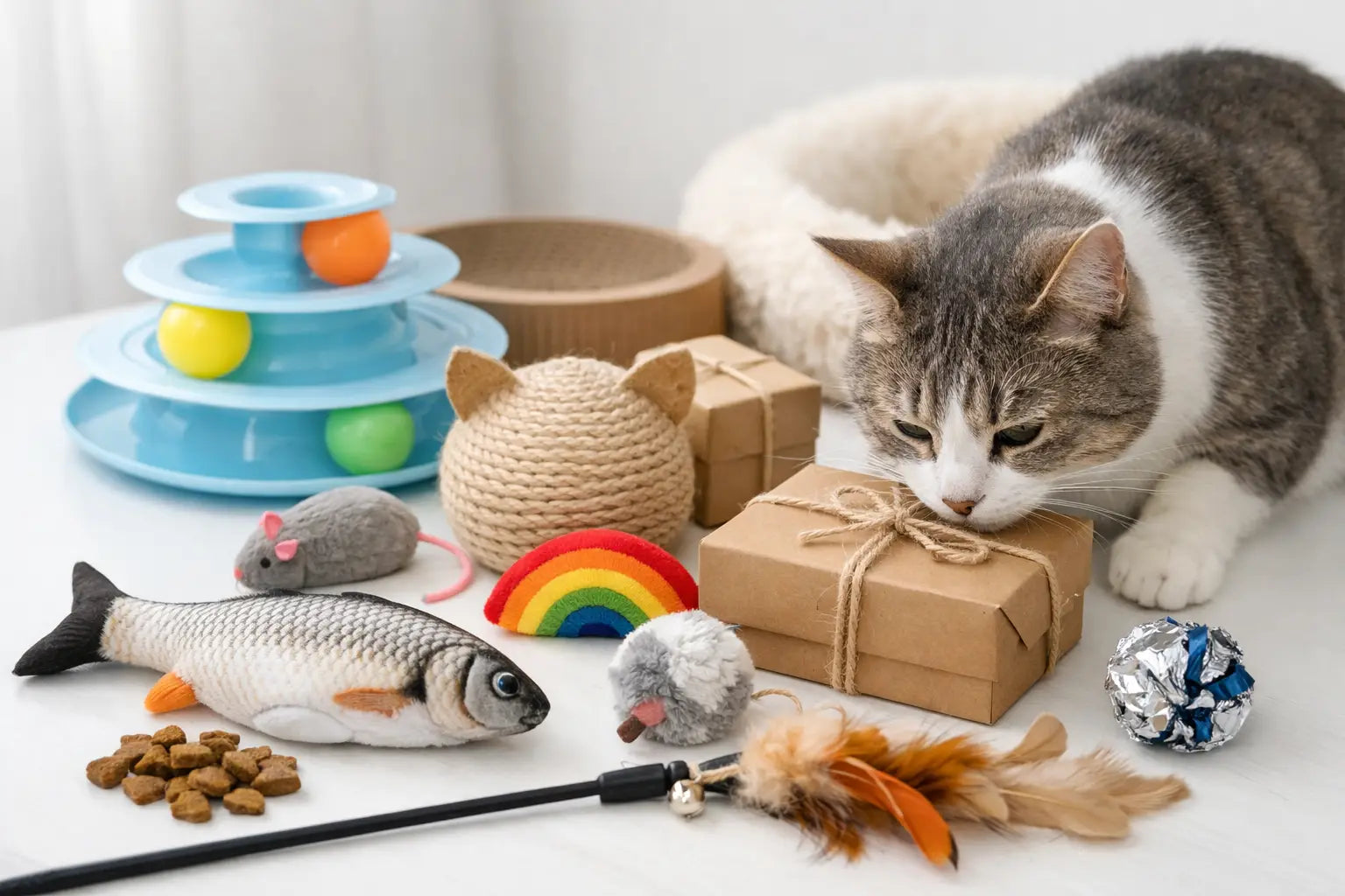15 Best Cat Gifts Under 25