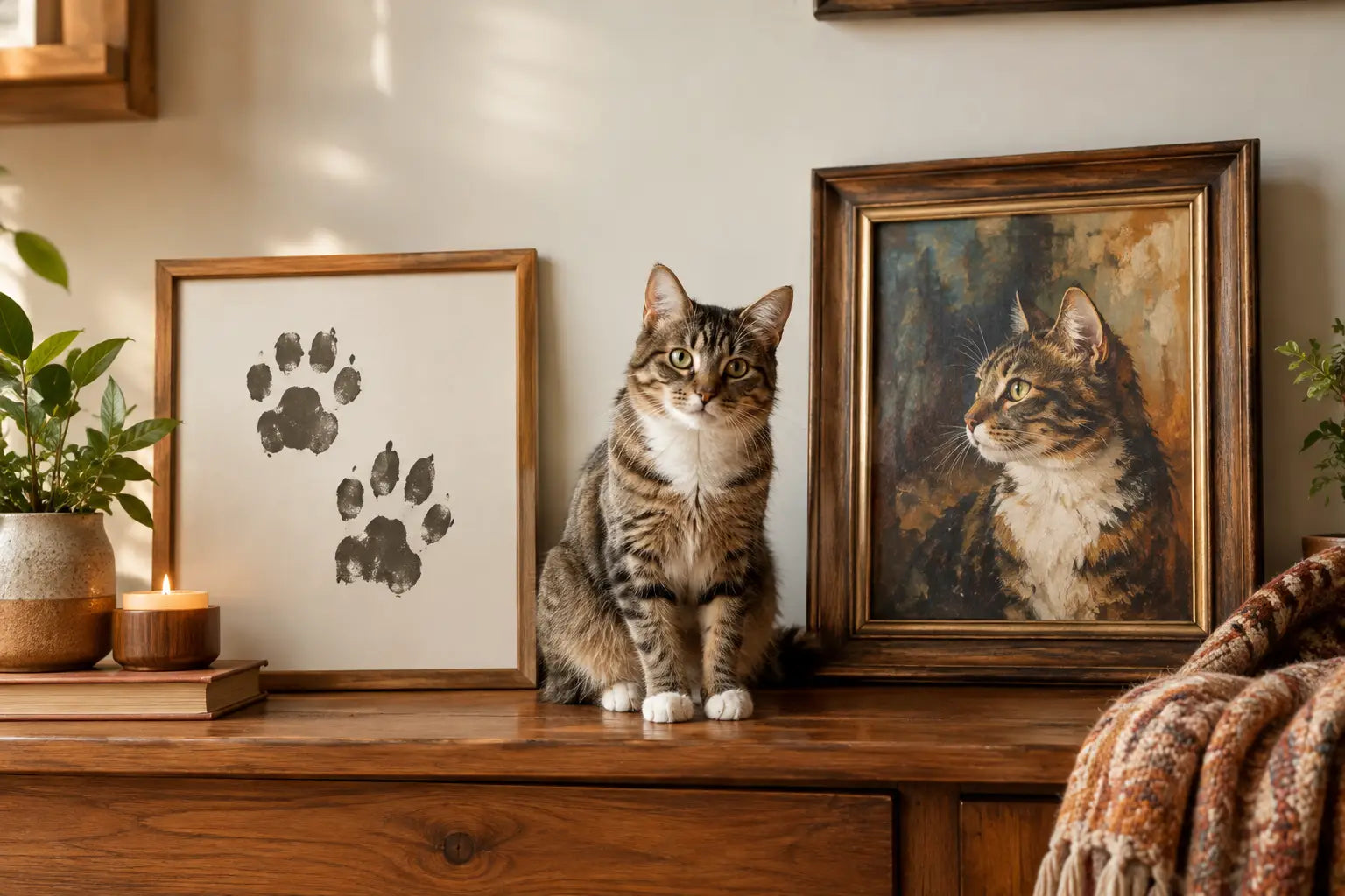 Cat Prints Versus Framed Art: Which Fits?