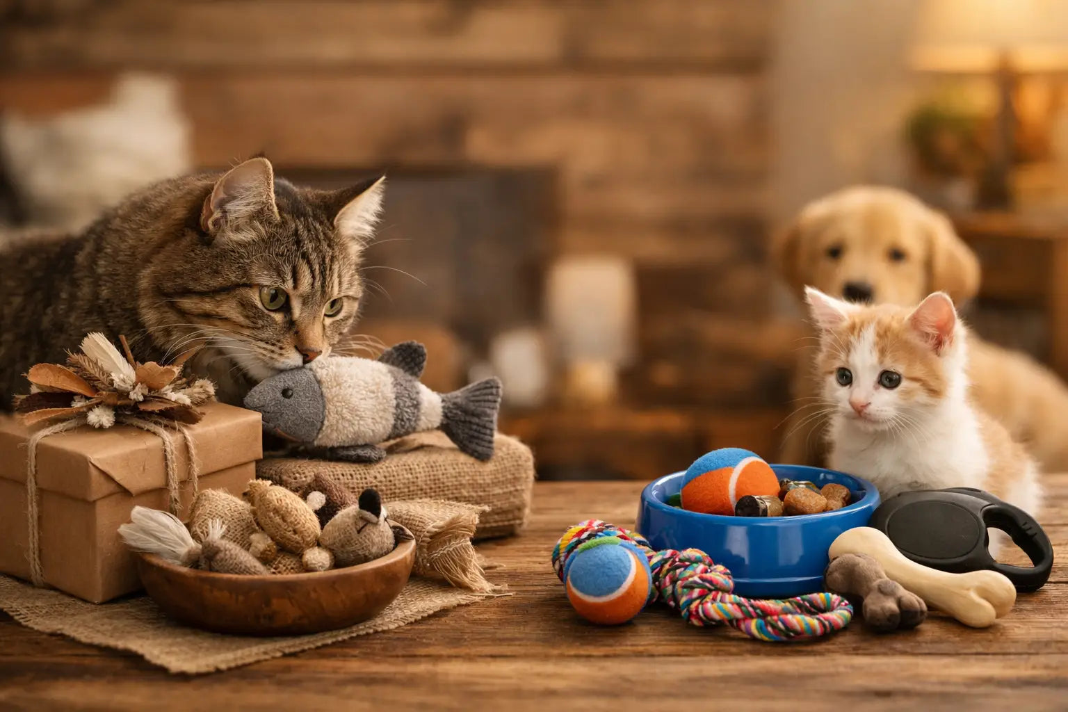 Cat Gifts Versus Pet Store Gifts That Feel Special