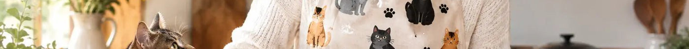10 Best Cat Themed Aprons for Joyful Kitchens - Tiny Tiger Gift Shop