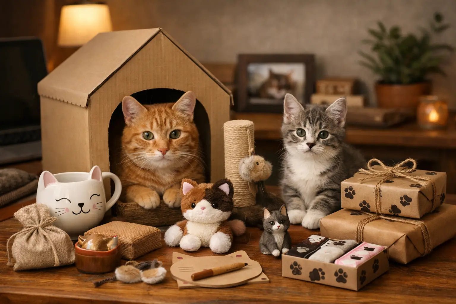 12 Best Cat Gifts for Coworkers They’ll Love - Tiny Tiger Gift Shop