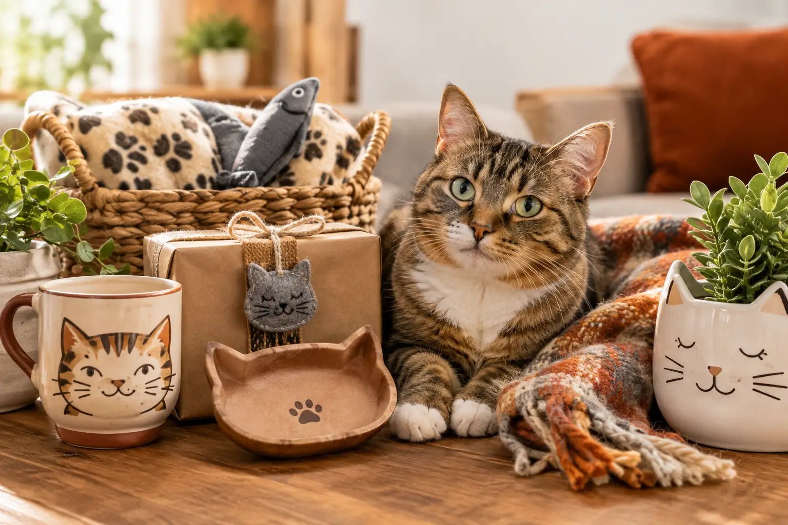 12 Best Cat Themed Housewarming Gifts to Give - Tiny Tiger Gift Shop